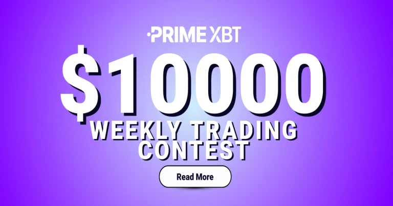 Forex Free Trading Weekly Contest $10000 at PrimeXBT 5 Forex Free Trading Weekly Contest $10000 at PrimeXBT