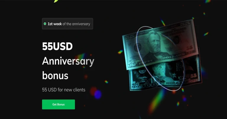 Best Anniversary Forex Free Bonus with $55 at MarketsVox