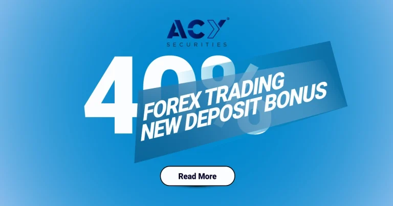 Forex Trading Credit Bonus campaign of 40% at ACYS