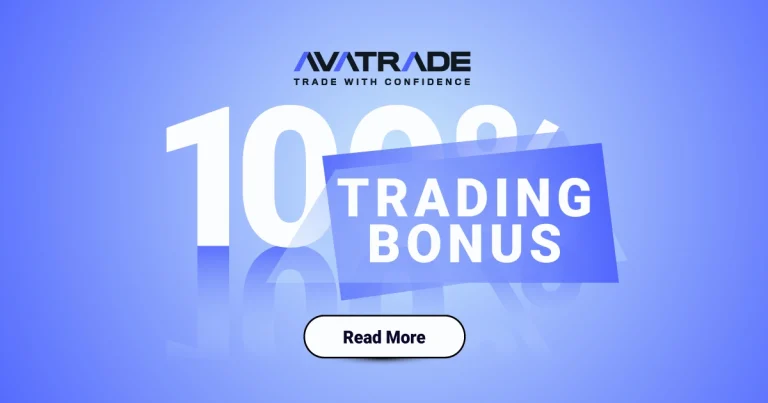 Welcome Forex Deposit Bonus of 100% at Avatrade