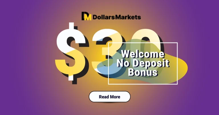 Welcome Forex Free Trading Bonus of $30 Dollars Markets