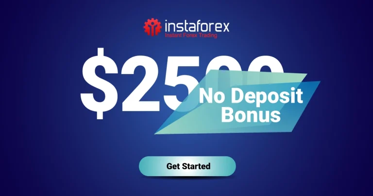 New Forex Trading InstaForex Bonus of $2500 for Free