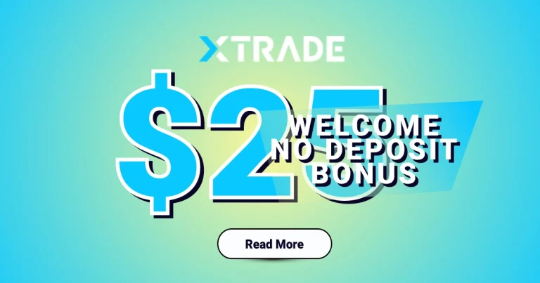 Simple Verification Forex Trading Bonus of $25 at XTrade
