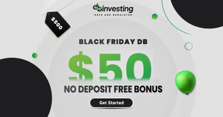 Free Trading $50 No Deposit Bonus at DB Investing