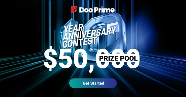 Forex Contest with $50000 Prize on Doo Prime Anniversary 3 Forex Contest with $50000 Prize on Doo Prime Anniversary