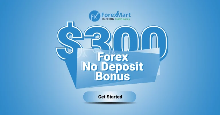 ForexMart Welcome Bonus up to $300 For New Trader
