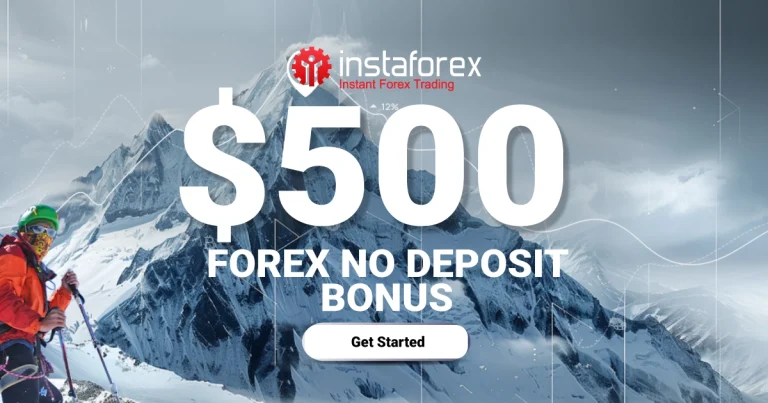 Forex Free Bonus $500 without any Deposit at InstaForex
