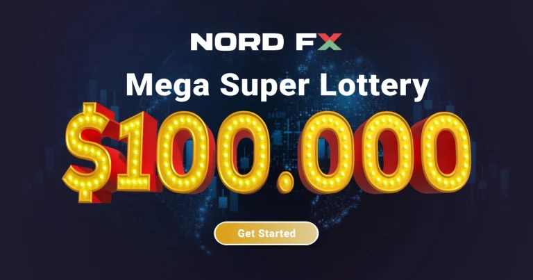 Mega Forex Super Trading Lottery with $100000 at NordFX
