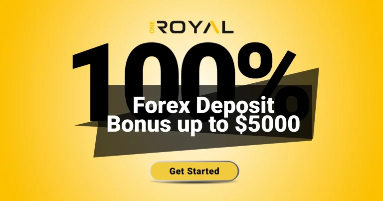 Forex Credit Promotion 100% bonus up to $5000 OneRoyal