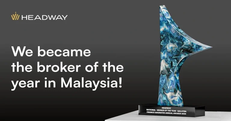 Headway win four top Forex broker awards in 2024