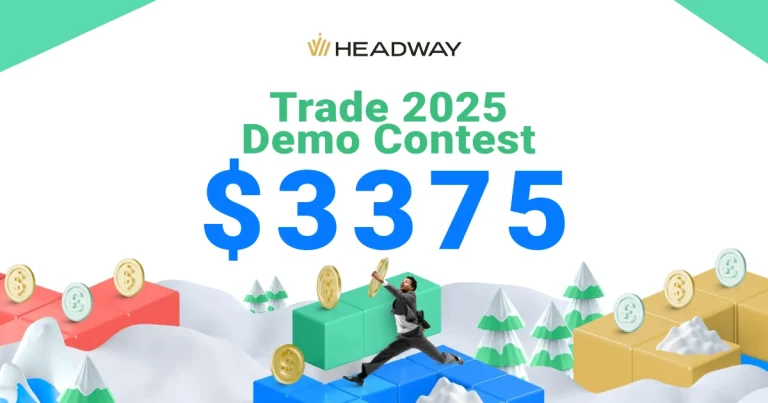 Headway Forex Trading 2025 Demo Contest Win $3,375 Now