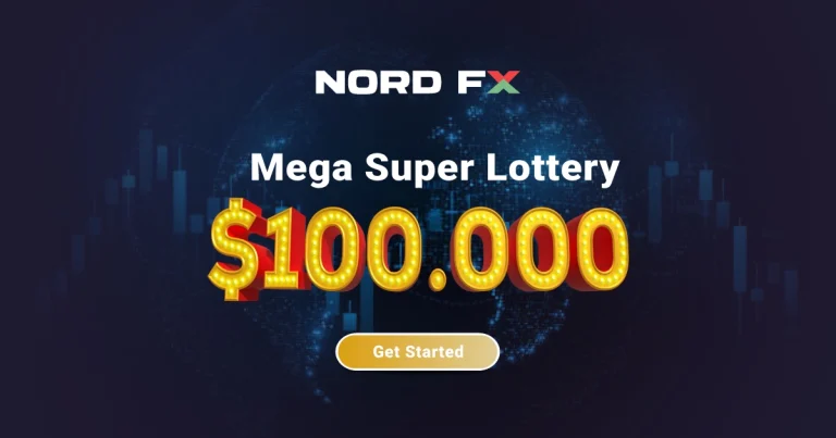 NordFX Super Trading Mega Lottery of $100000 for All