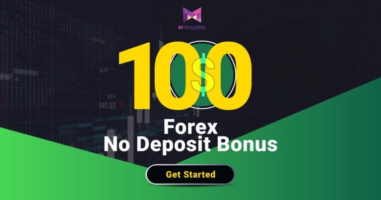 New Traders Can Receive $100 No Deposit Bonus from MTrading 10 New Traders Can Receive $100 No Deposit Bonus from MTrading