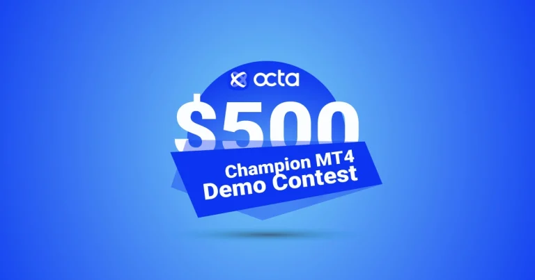 Octa Free Trading Forex Competition with $500 for All 1 Octa Free Trading Forex Competition with $500 for All