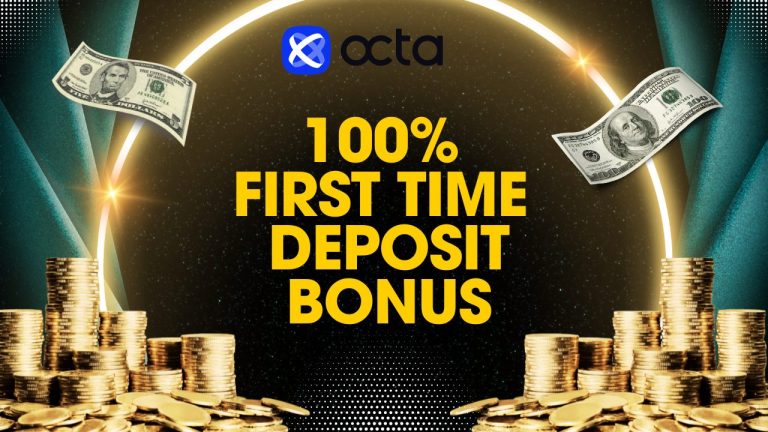 Octa 100% Forex Bonus Boost Your First Deposit Instantly