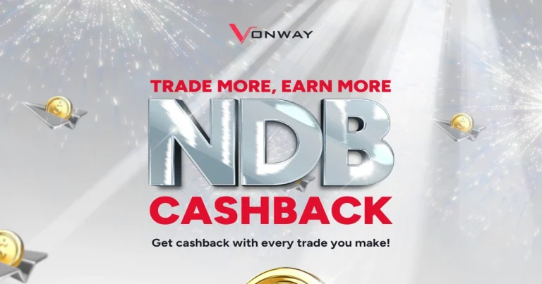 Vonway Cashback Offer Get $100 NDB without Depositing