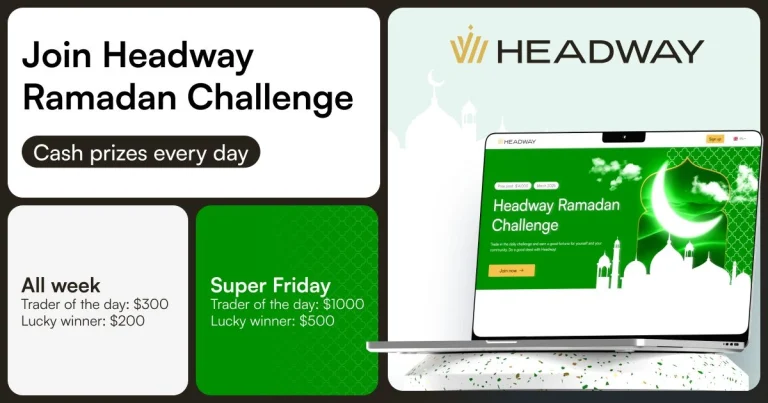 Headway Broker Ramadan Challenge and Win Fantastic Prizes 3 Headway Broker Ramadan Challenge and Win Fantastic Prizes