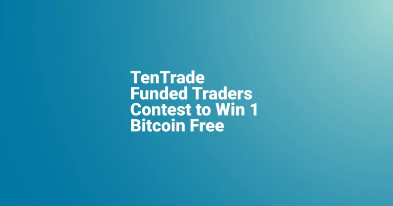 Trade to Win Forex Contest with 1 Bitcoin at TenTrade 10 Trade to Win Forex Contest with 1 Bitcoin at TenTrade