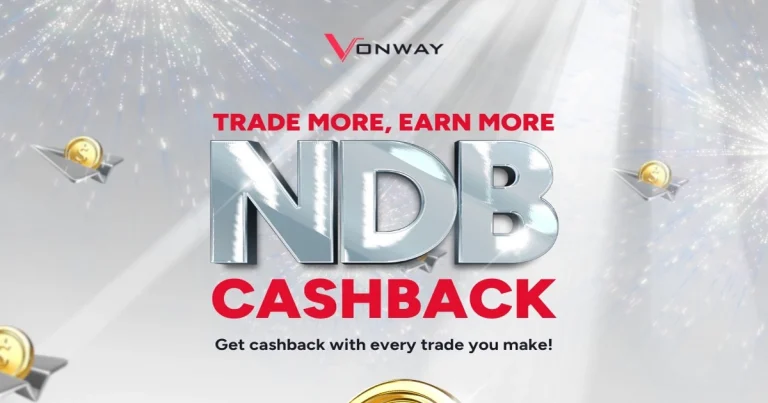 Vonway Forex Global $100 No Deposit Bonus with Cashback