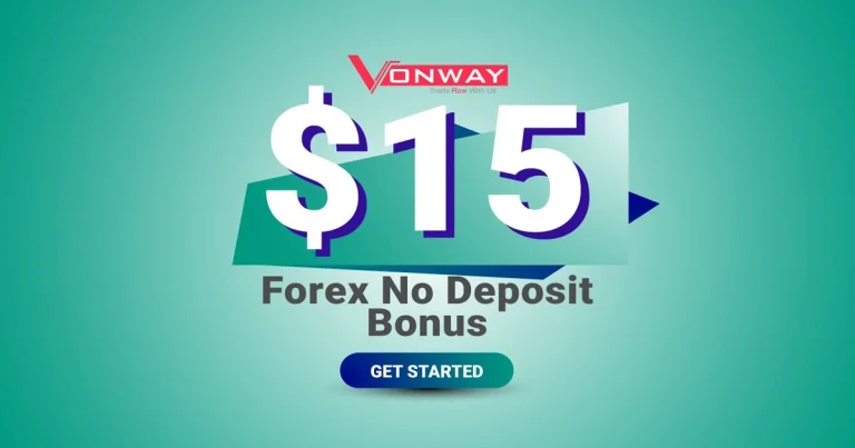 $15 Bonus at Vonway Global Forex without any Deposit