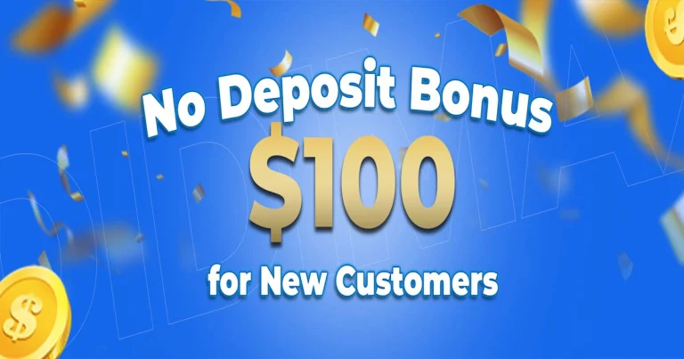 Didi Max Offers $100 No Deposit Forex Welcome Bonus