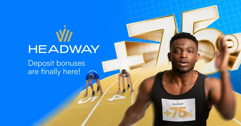 Trading with the Headway 75% Forex Deposit Bonus 3 Trading with the Headway 75% Forex Deposit Bonus