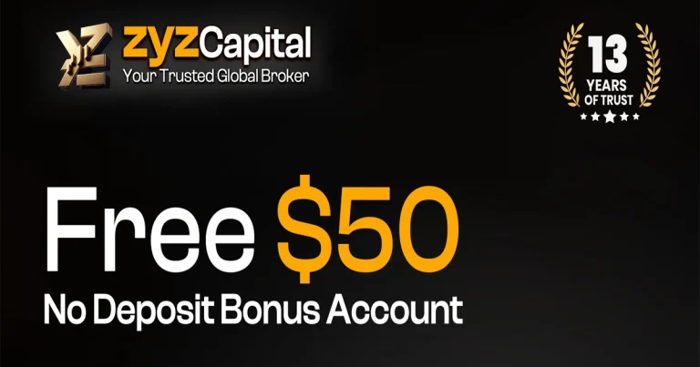 ZYZ Capital $50 Forex No Deposit Bonus Account Works