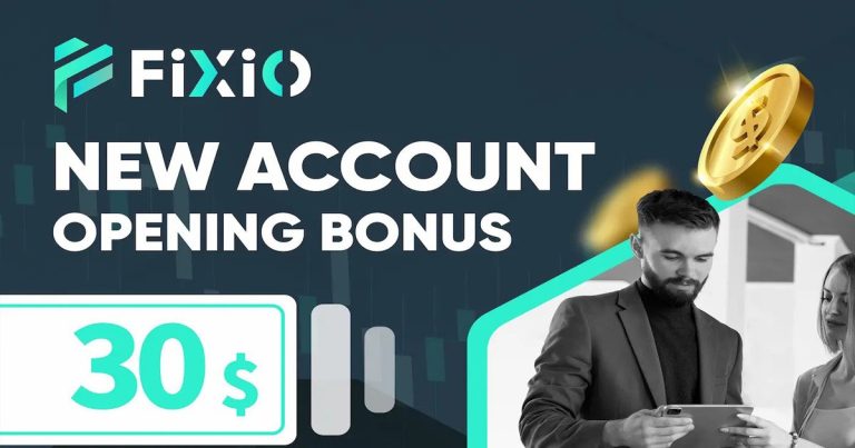 FiXiO Markets offering a $30 Welcome No Deposit Bonus 5 FiXiO Markets offering a $30 Welcome No Deposit Bonus