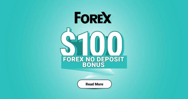 $100 Welcome Forex Free Bonus with a trusted Forex broker