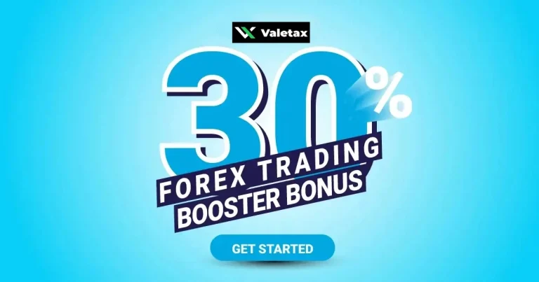 Grab a 30% Forex Deposit Bonus with Valetax for Bigger Trades