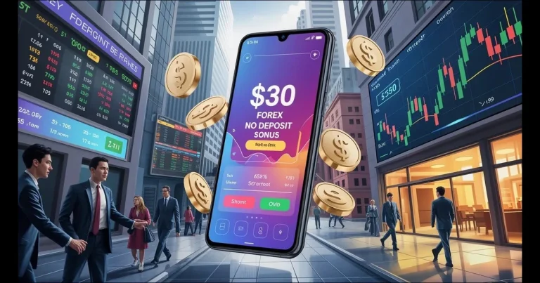 Grab your $30 Free No Deposit Forex Bonus Today