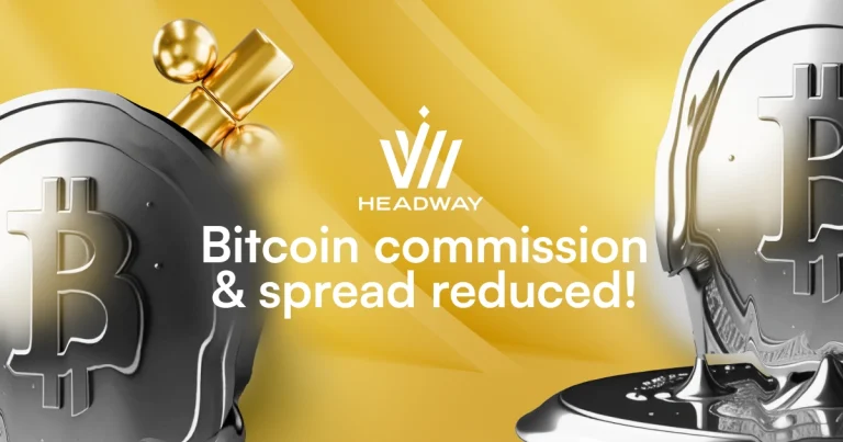 Trade Bitcoin Cheaper Headway Cuts BTC Fees by 65%