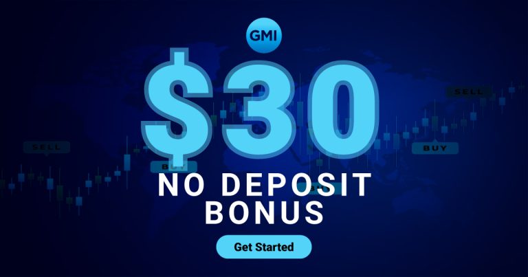 Get a $30 Forex Free Welcome Bonus on the GMI Edge App