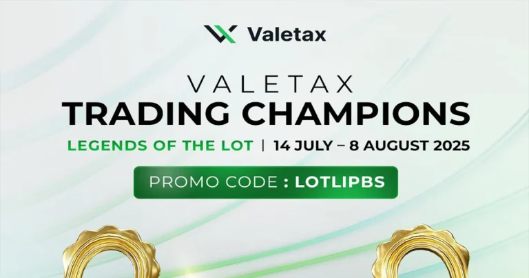 Sign Up for the Valetax Forex Trading Champions Event