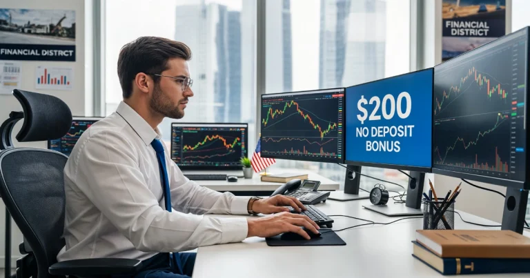 Forex $200 No Deposit Bonus for New Traders Instantly