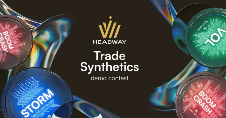 Enter the Headway Trade Synthetic Forex Demo Contest