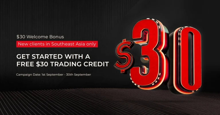 Hantec Financial is offering a $30 Free Credits Bonus