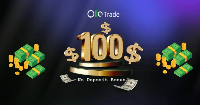 Claim the Olla Trade $100 No Deposit Forex Trading Bonus