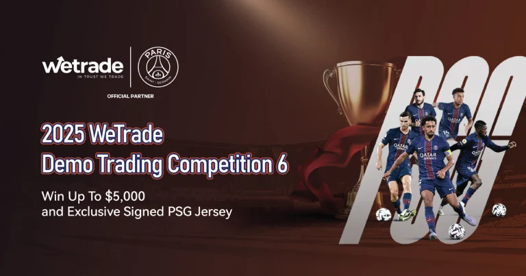 Win up to $5000 Monthly in WeTrade Demo Competition 6 5 Win up to $5000 Monthly in WeTrade Demo Competition 6