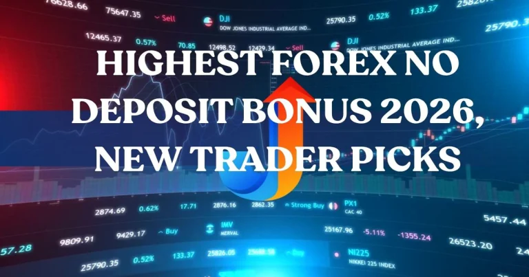 Highest Forex No Deposit Bonus 2026 New Trader Picks