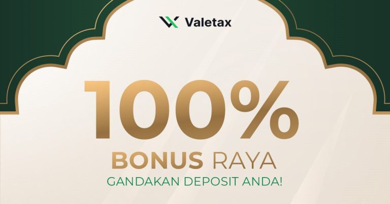 Valetax 100% Forex Trading Bonus Limited-Time Offer