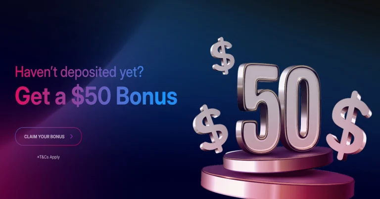 Start forex trading with a $50 no deposit free bonus