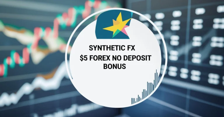 $5 SyntheticFX Welcome Bonus Guide for Traders