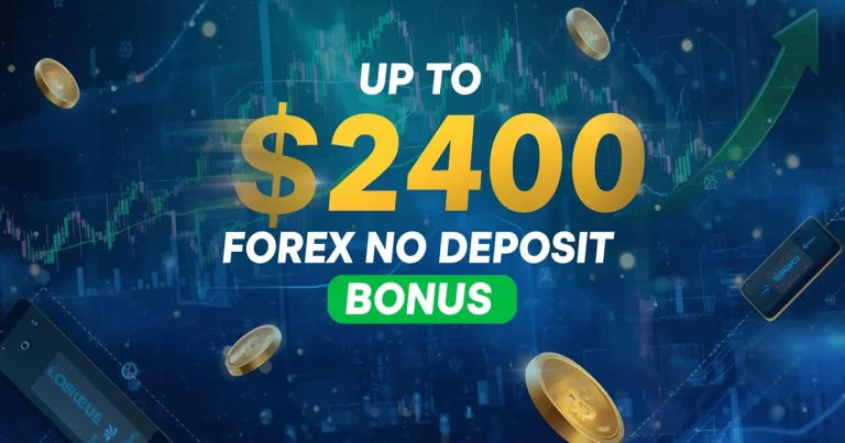 TagMarkets offers up to $2400 in a Forex no-deposit bonus