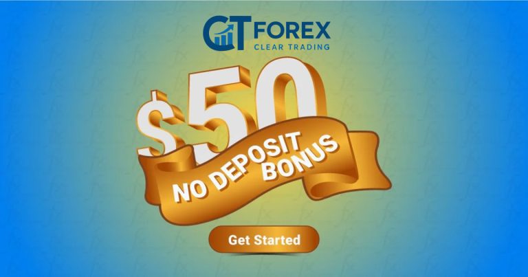Claim the CTForex $50 No Deposit Free Bonus