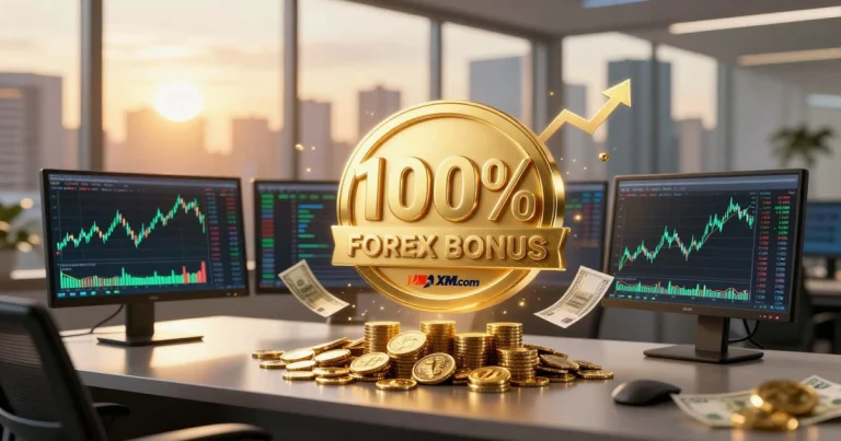 XM Broker 100% Deposit Bonus Limited-time Promo