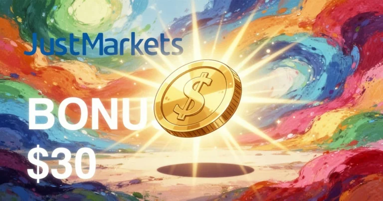 JustMarkets $30 Welcome No Deposit Free Bonus 5 JustMarkets $30 Welcome No Deposit Free Bonus