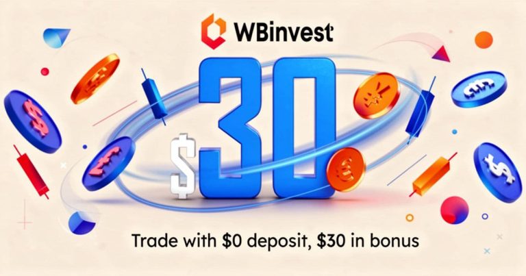 WB Invest is offering an amazing $30 Welcome Bonus 1 WB Invest is offering an amazing $30 Welcome Bonus