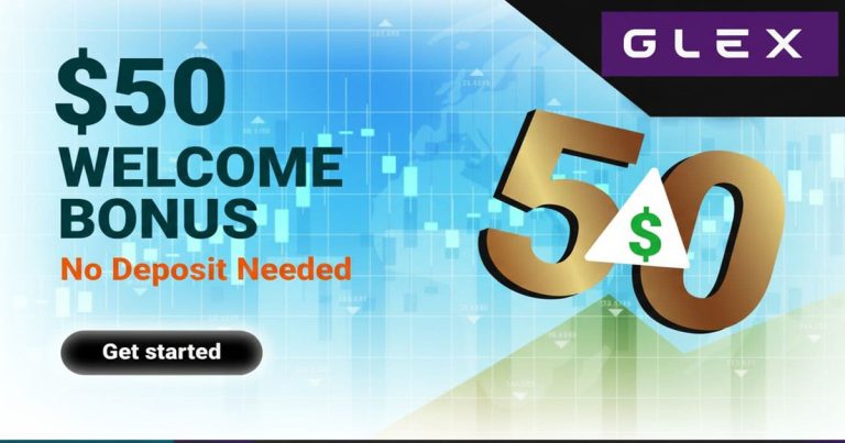 The GLEX $50 Free Welcome Bonus, no deposit required 8 The GLEX $50 Free Welcome Bonus, no deposit required
