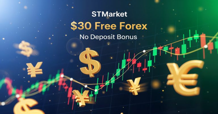 Claim the STMarket $30 Free Forex No Deposit Bonus 9 Claim the STMarket $30 Free Forex No Deposit Bonus